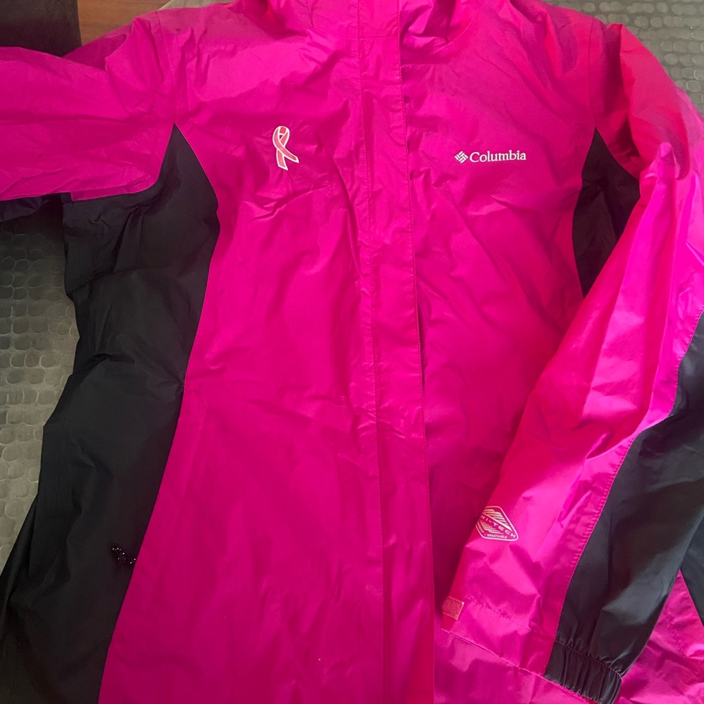 Columbia Rain Coat- Women’s Large
